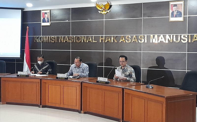 Komnas HAM Jelaskan Kesalahan Fatal Match Commissioner yang Sebabkan Tragedi Kanjuruhan