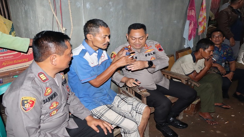 Aksi Kepedulian Terhadap ODGJ, Ini yang Dilakukan Kapolres Salatiga