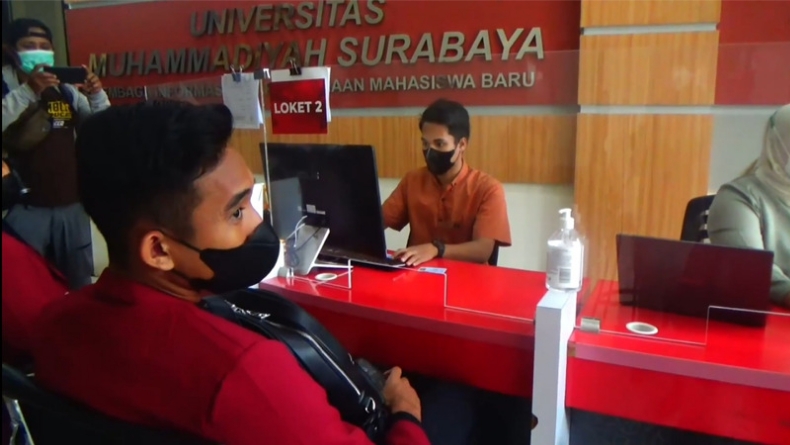 Liga 1 Terhenti, 3 Pemain Persebaya Putuskan Daftar Kuliah ke UM Surabaya