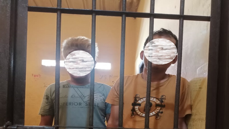 Sering Beroperasi di Karawang, 2 Perampok Bersenjata Airsoft Gun Ditangkap Polisi