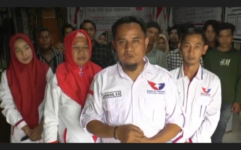 Verifikasi Faktual Lancar, DPD Perindo OKU Selatan Langsung Pasang Target