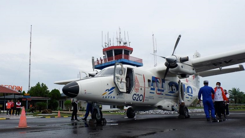 11 Pesawat N219 Buatan PTDI Dibeli KLI Senilai Rp1,2 Triliun