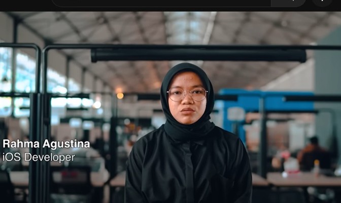 Kisah Rahma Agustina, Lulusan SMK Sukses Jadi iOS Developer