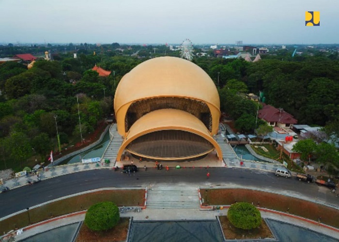 Renovasi Rampung, Intip Wajah Baru Taman Mini Indonesia Indah