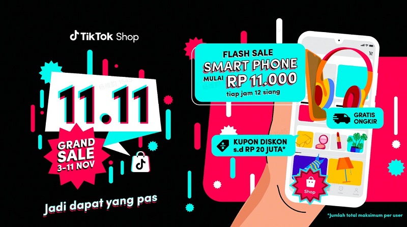 Saatnya Ganti Gadget Baru di Momen Belanja 11.11 TikTok Shop, Ini Alasannya!