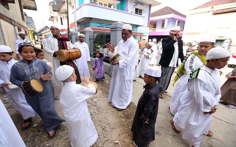 Tradisi Rumpak-Rumpak di Palembang, Warisan Budaya yang Berusia Ratusan Tahun 
