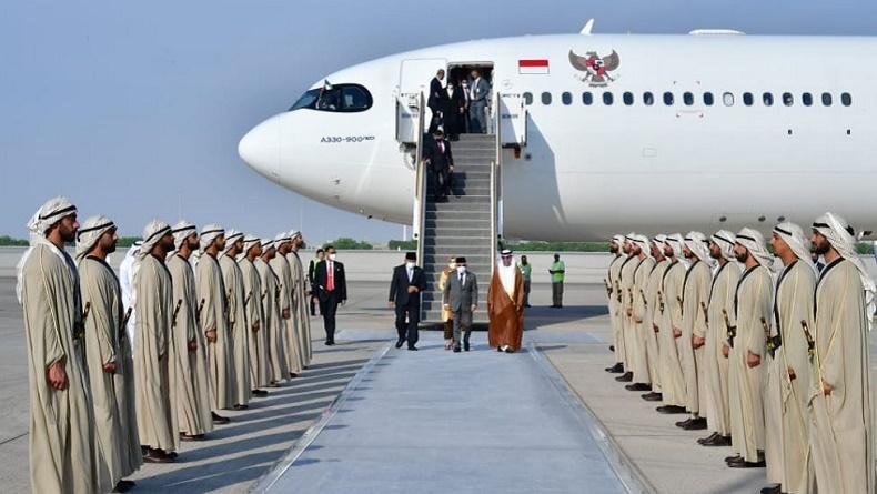 Wapres Ma'ruf Amin Tiba di Abu Dhabi, Akan Bertemu dengan Presiden UEA