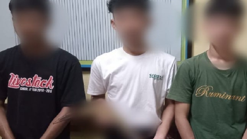 Pengejaran Bersajam Sambil Direkam Video, 3 Siswa SMK di Sukabumi Ditangkap Polisi 