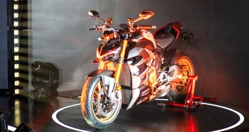 Luncurkan Motor Sangar Streetfighter di Indonesia, Ducati Lebarkan Taring
