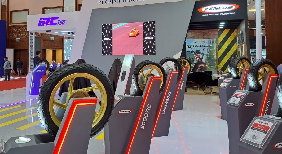 Panaskan IMOS 2022, IRC dan Zeneos Boyong Deretan Ban Berteknologi Baru