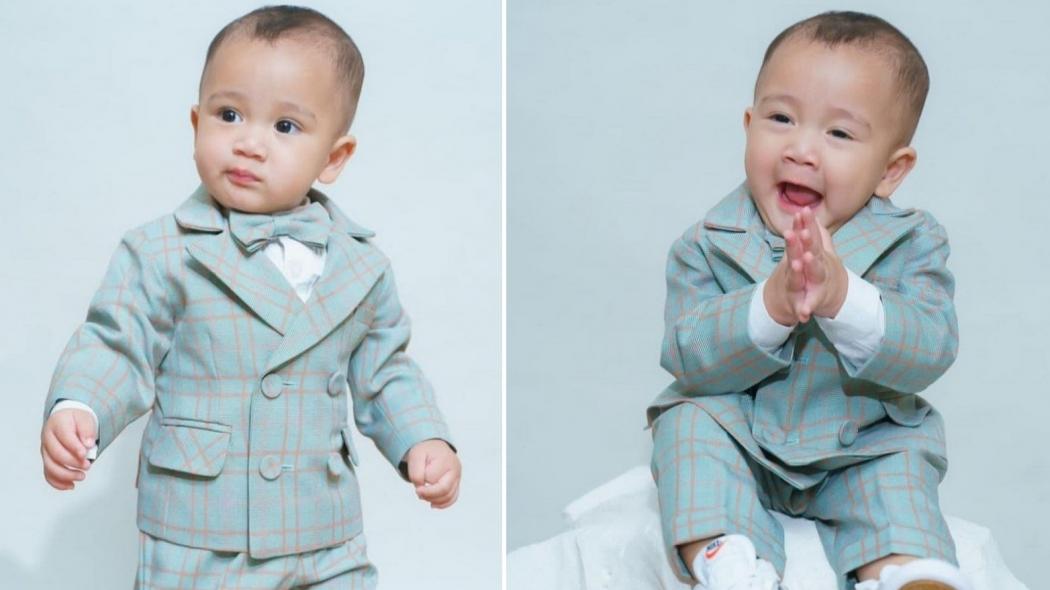 Rayyanza Jatuh hingga Benjol di Kepala, Nagita Slavina Nangis Sampai Gemetar