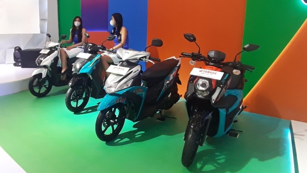 Intip Deretan Motor Termurah Mejeng di IMOS 2022