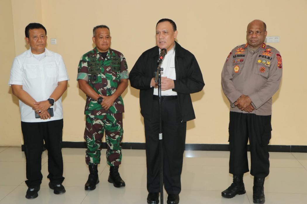 KPK dan IDI Selesai Periksa Lukas Enembe selama 1,5 Jam, Ini Hasilnya