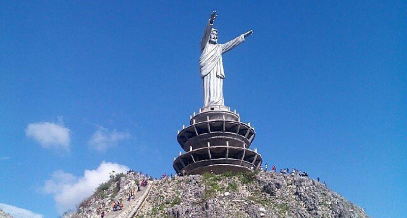 Fakta Menarik Patung Yesus Tertinggi di Dunia Ada di Indonesia, Kalahkan Brasil!