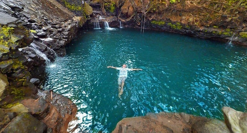 Pemandian Tirta Budi, Surga Tersembunyi di Kaki Gunung Merapi dengan Air Jernih Kebiruan