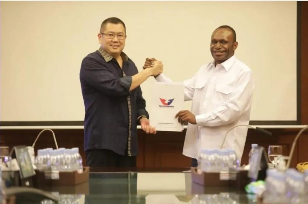 Partai Perindo Berkomitmen Berjuang untuk Indonesia Sejahtera