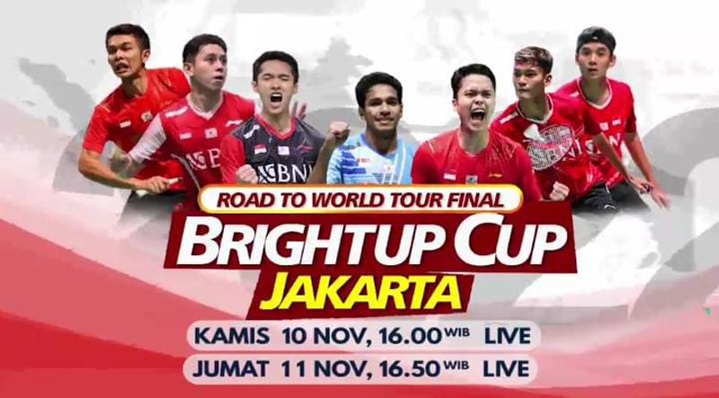Jangan Lewatkan! Bright Up Cup 2022 Road To World Tour Finals, LIVE di iNews