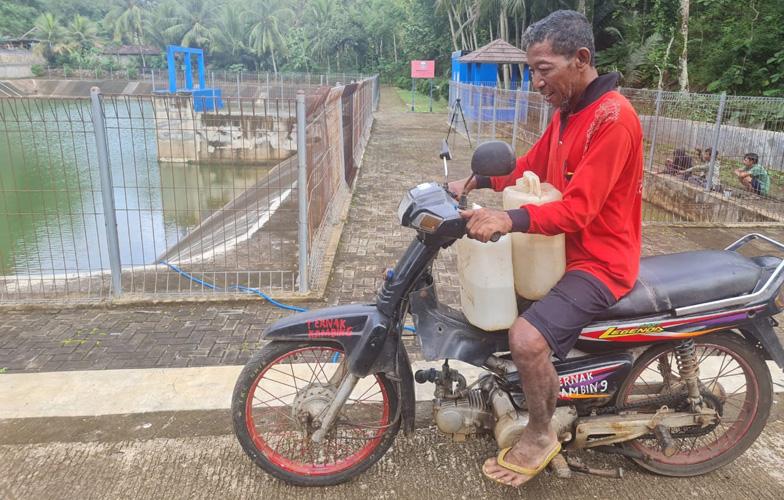  Cerita Warga Wonogiri, Dulu Susah Cari Air Bersih Kini Tak Lagi Dihantui Kekeringan berkat Embung