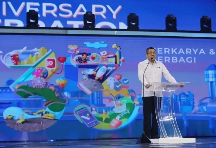 Perayaan HUT Ke-33 MNC Group, Hary Tanoe: Tetap Optimistis di Segala Situasi   