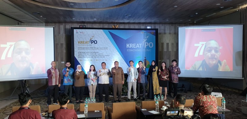 Dukung Pelaku Usaha Parekraf untuk IPO, Kemenparekraf-BEI Gelar Coaching Clinic KreatIPO