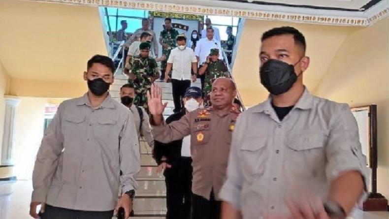 Ketua KPK dan IDI Datang ke Rumah Lukas Enembe, Forkopimda Papua Ikut Dampingi