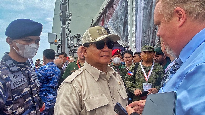 Prabowo Bertekad Perkuat Angkatan Laut: Ini Hidup Mati Bangsa Indonesia