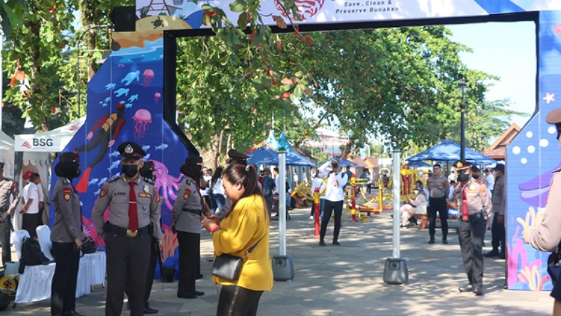 Pengamanan Festival Bunaken 2022, Polda Kerahkan Ratusan Personel 