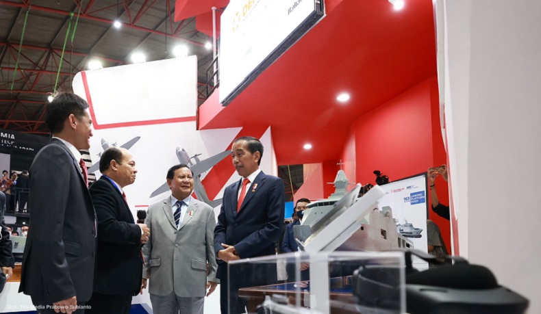Komitmen Kemandirian Alutsista, Prabowo : Kita Paksa Supplier Luar Negeri Gandeng Industri Lokal
