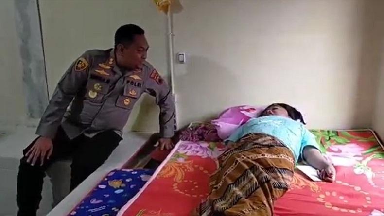 Polres Salatiga Renovasi Rumah Penderita Stunting yang Nyaris Ambruk