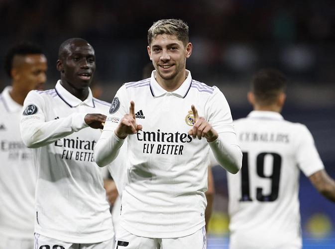 Real Madrid Bantai Celtic Jadi Ajang Valverde dan Vinicius Tunjukkan Sihir