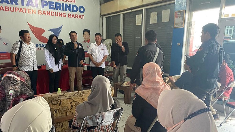 KPU Lakukan Verifikasi Faktual, Perindo KBB Undang Anggota yang Belum Terdata