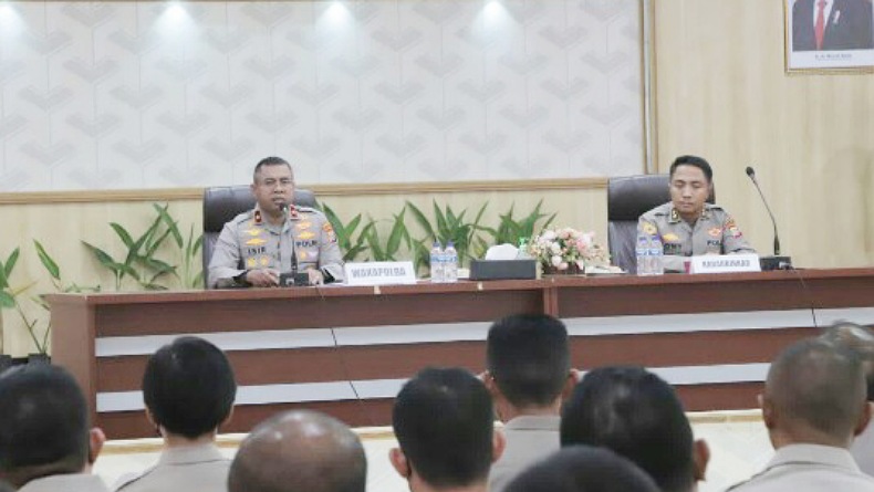 Wakapolda Sulut Ingatkan Perwira Jangan Melanggar Hukum: Ingat, Profesi Ini untuk Mengabdi
