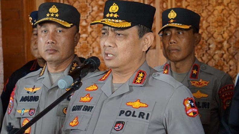 Buka Latihan Pra Operasi Pengamanan KTT G20, Ini Arahan Wakapolri ke Personel