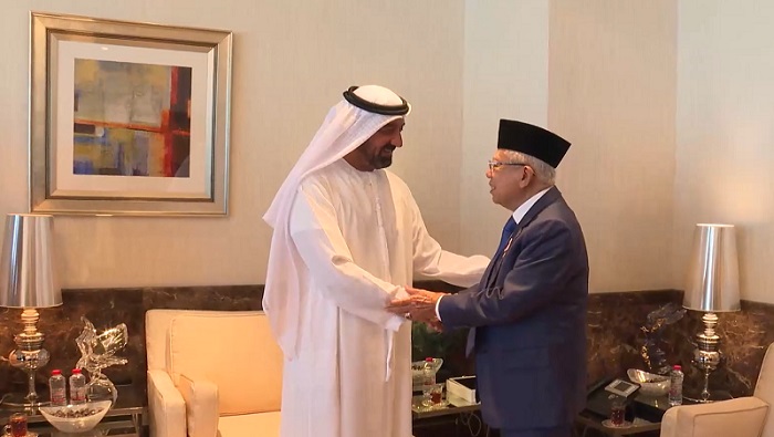 Wapres Ajak Dubai Holding Investasi di Sektor Pariwisata Hingga IKN 