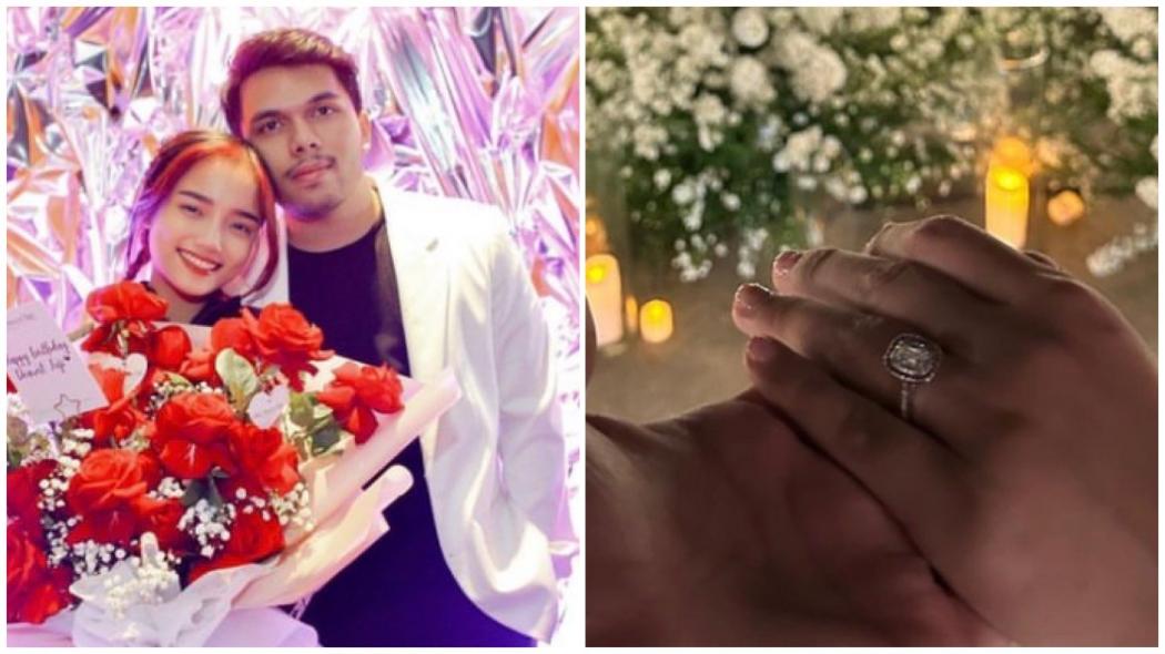 Thariq Halilintar Pamer Tangan Fuji dengan Cincin Berlian, Lamaran di Momen Ulang Tahun?