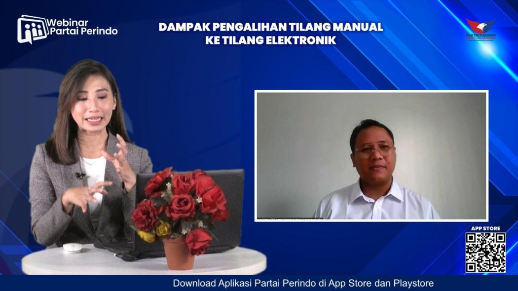 Perindo Harap Denda Tilang Elektronik Dapat Dikelola dengan Benar untuk Perbaikan Fasilitas Jalan 