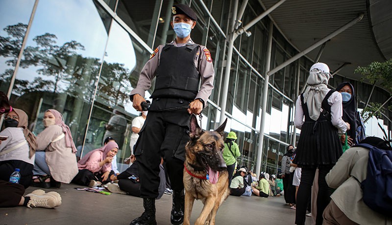 Puluhan Penonton Pingsan, Konser NCT di Tangerang Disetop Polisi