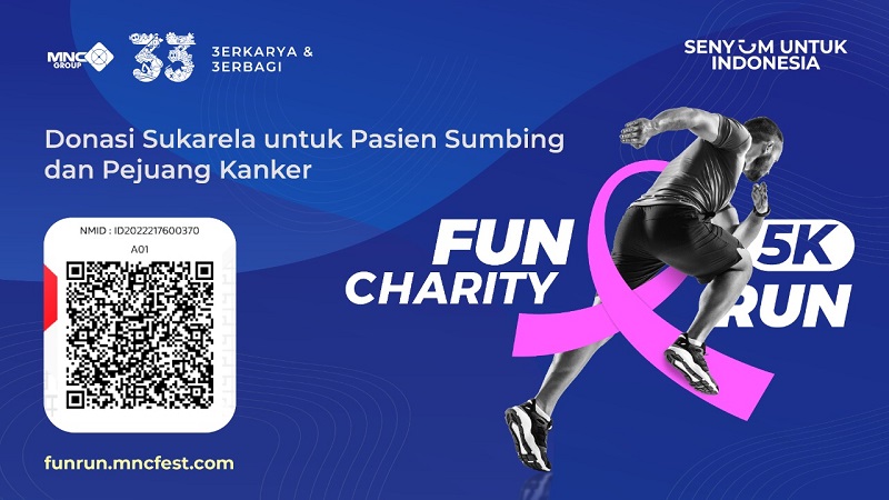 Jadwal Pengambilan Race Pack MNC Fun Charity Run, Jangan Sampai Terlewatkan!