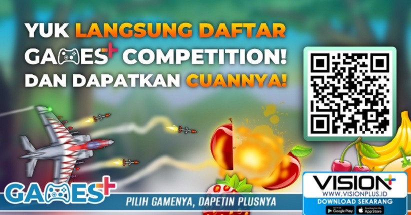 Mau Jadi Sultan Cuan? Ikuti Games+ Competition Sekarang Juga!
