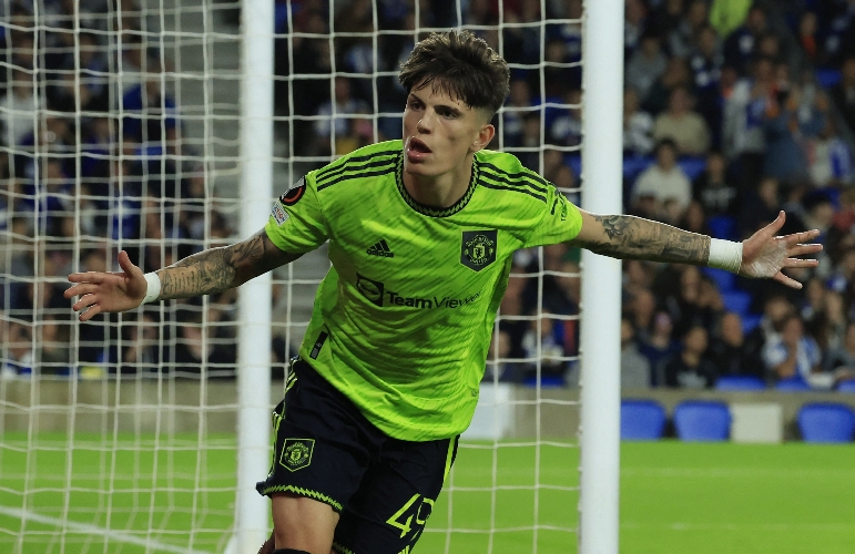 Hasil Real Sociedad Vs Man United: Setan Merah Menang Tipis, Wonderkid Argentina Pahlawan