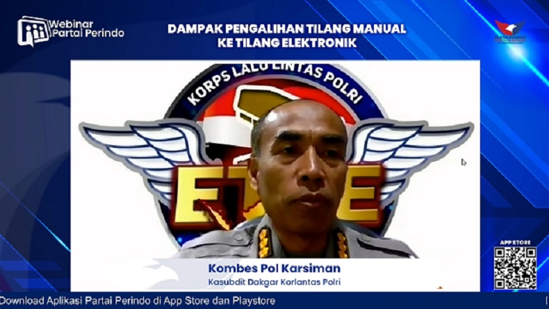 Korlantas: 22 Juta Pelanggaran Tercatat di Tilang ETLE Sepanjang 2022