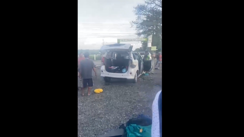 Mobil Avanza Tabrak 2 Motor di Aceh Besar, 3 Orang Tewas 1 Luka Berat