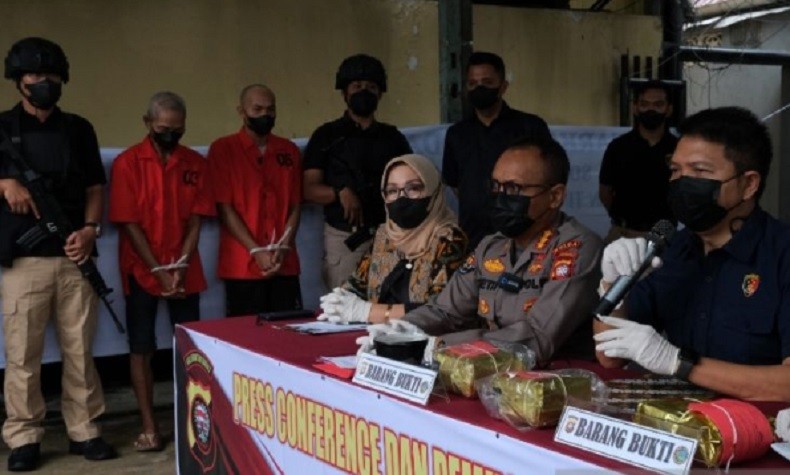 Berantas Narkoba, Polda Kalbar Musnahkan 3 Kg Sabu dan 948 Butir Ekstasi