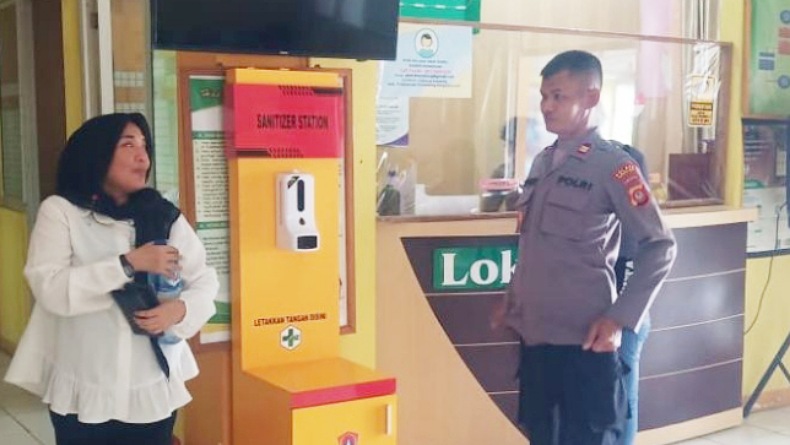 Polres Gorontalo Utara Awasi Peredaran Obat Sirop Tercemar Etilen Glikol