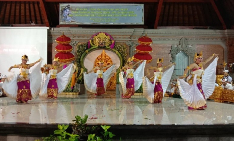 Tari Kreasi Baru yang Berasal dari Bali, Kerap Ditampilkan sebagai Hiburan