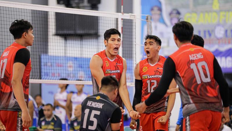 Livoli Divisi Utama 2022: Sengit! Tim Putra BIN Samator Surabaya Taklukkan Indomaret Sidoarjo di Final Four