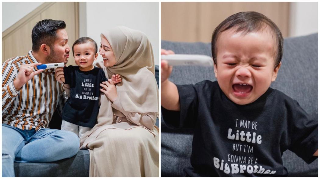 Kesha Ratuliu Umumkan Hamil Anak Kedua, Ekspresi Baby Zyzy Jadi Sorotan