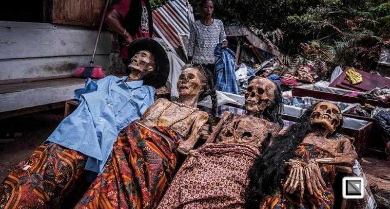 Desa Unik di Indonesia, Setiap 3 Tahun Warga Adakan Ritual Bersihkan Jenazah dari Kuburan