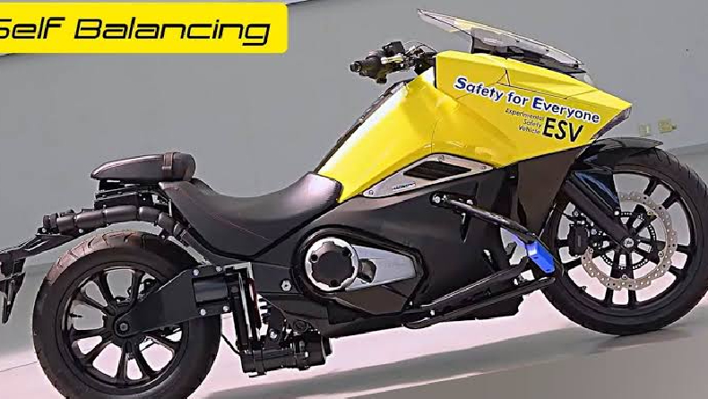 Self Balancing Motorcycle, Teknologi Pintar untuk Pengemula agar Tidak Jatuh