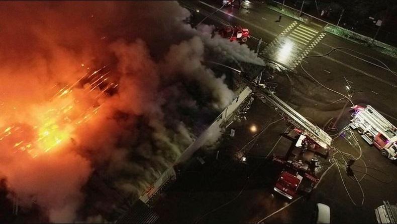 Kelab Malam Terbakar Hebat, 13 Orang Tewas